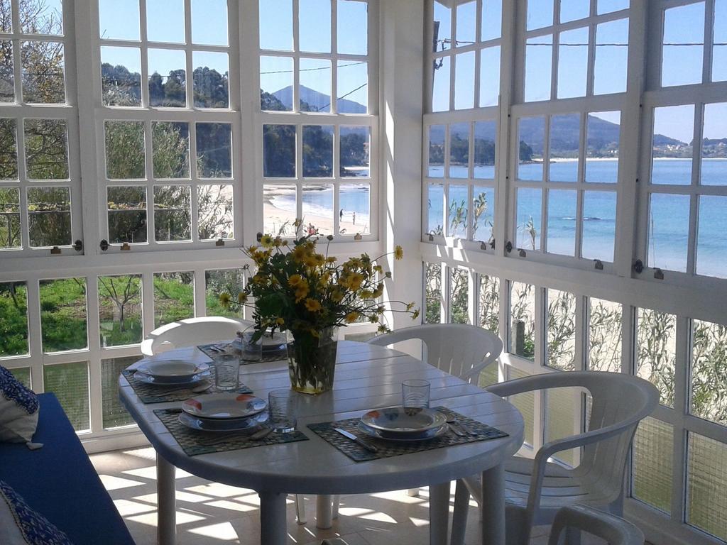 Cozy Holiday Home In Porto Do Son Near Beach Portosín Exterior foto