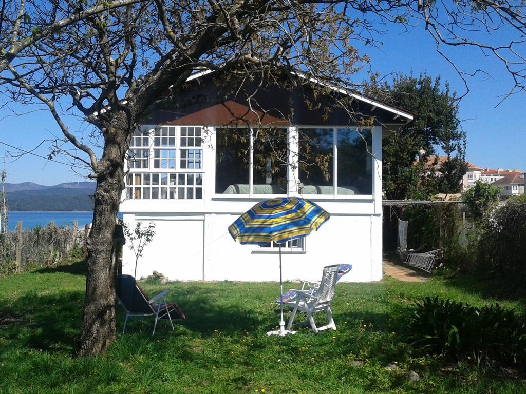 Cozy Holiday Home In Porto Do Son Near Beach Portosín Exterior foto