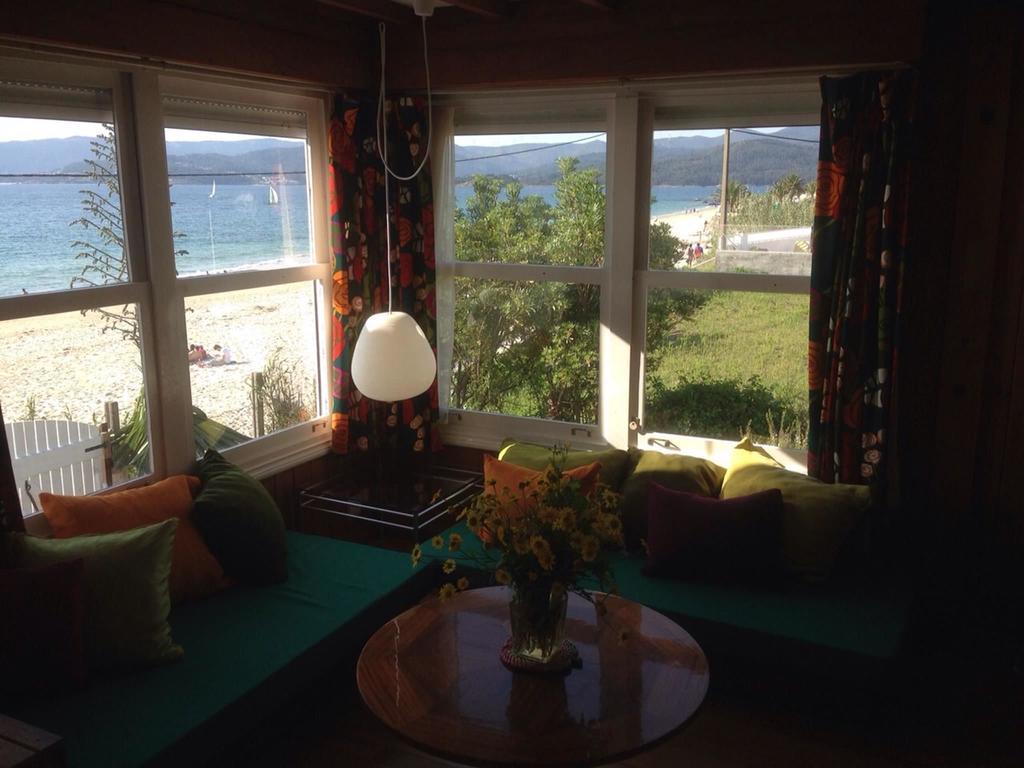 Cozy Holiday Home In Porto Do Son Near Beach Portosín Exterior foto