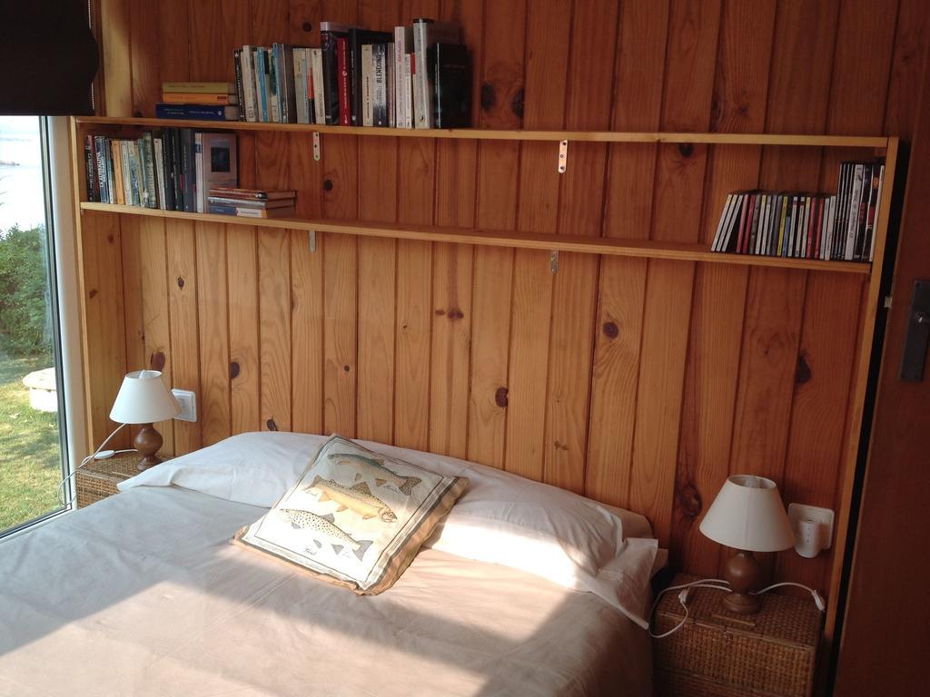 Cozy Holiday Home In Porto Do Son Near Beach Portosín Exterior foto