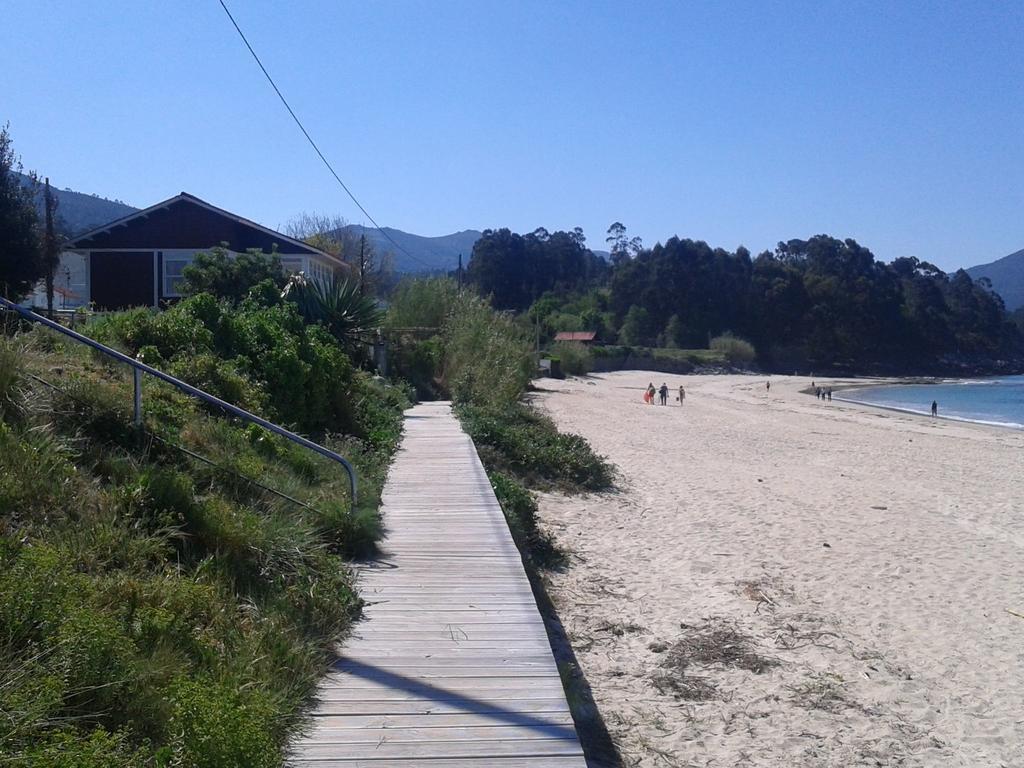 Cozy Holiday Home In Porto Do Son Near Beach Portosín Exterior foto