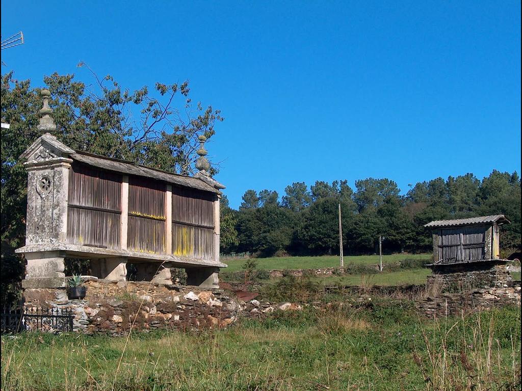 Cozy Holiday Home In Porto Do Son Near Beach Portosín Exterior foto
