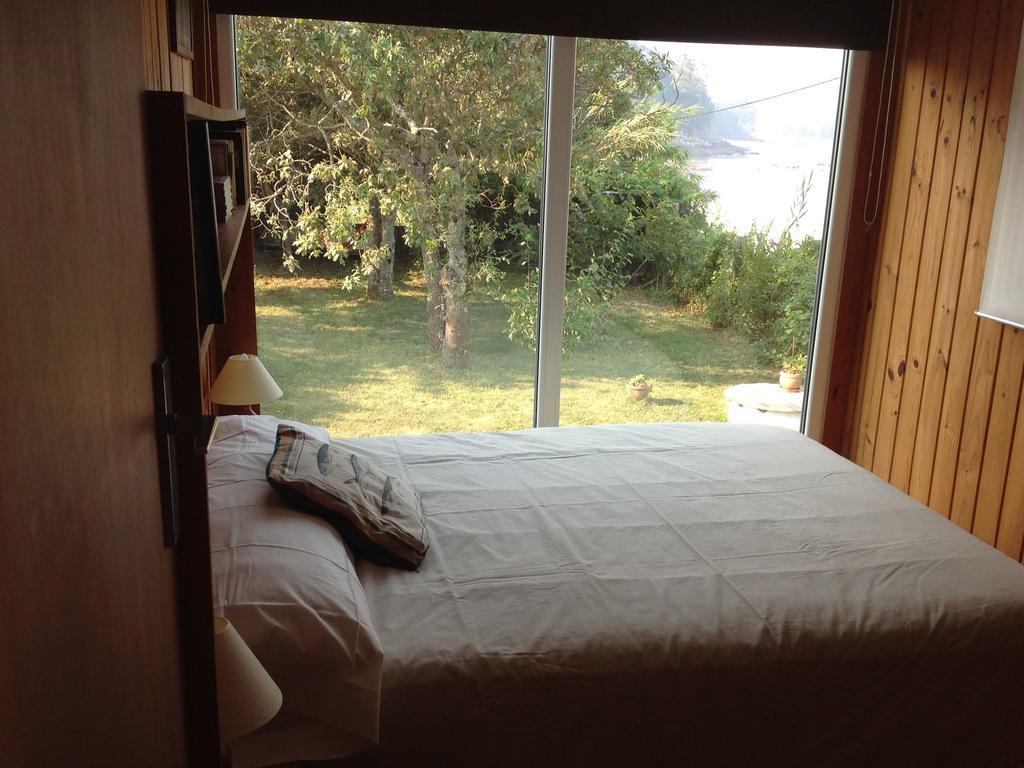 Cozy Holiday Home In Porto Do Son Near Beach Portosín Exterior foto